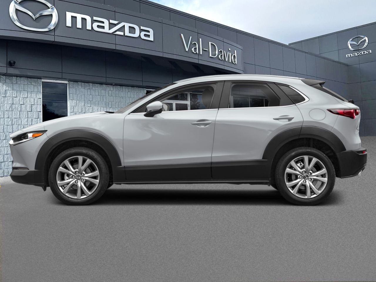 2026 Mazda CX-30 GS TI KURO Aero Grey Metallic Val-David - photo #1