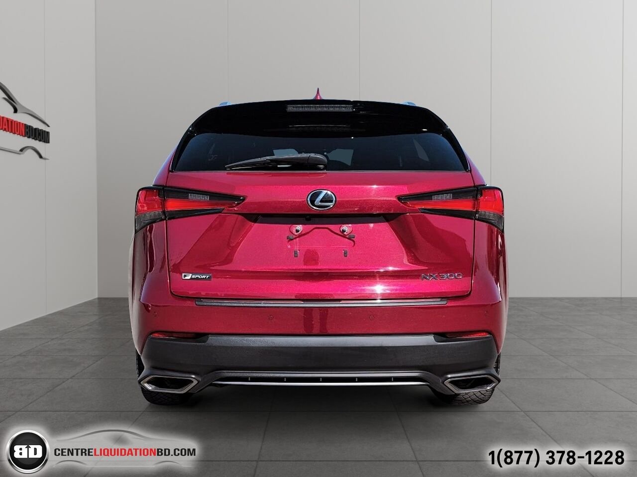 Lexus NX NX 300 | BD0273 2019 Rouge Granby - photo #6