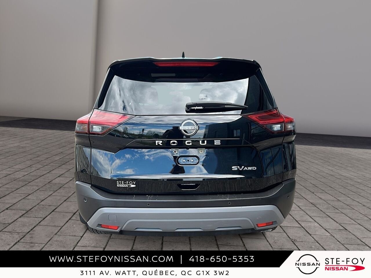 Nissan Rogue SV TOIT OUVRANT 2023 Noir Ste-Foy - photo #21