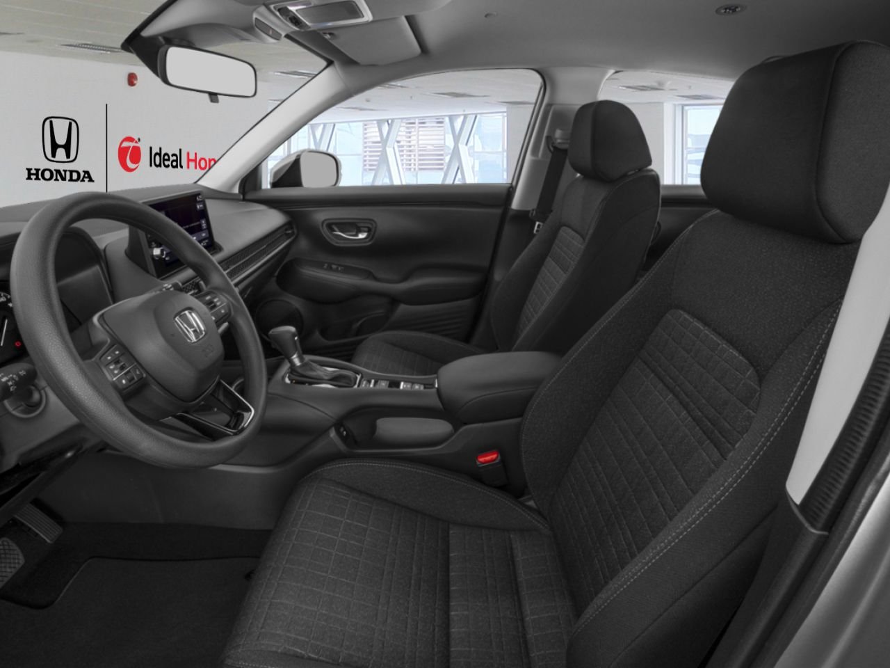2027 HONDA HR-V Crystal Black Pearl Mississauga - photo #5