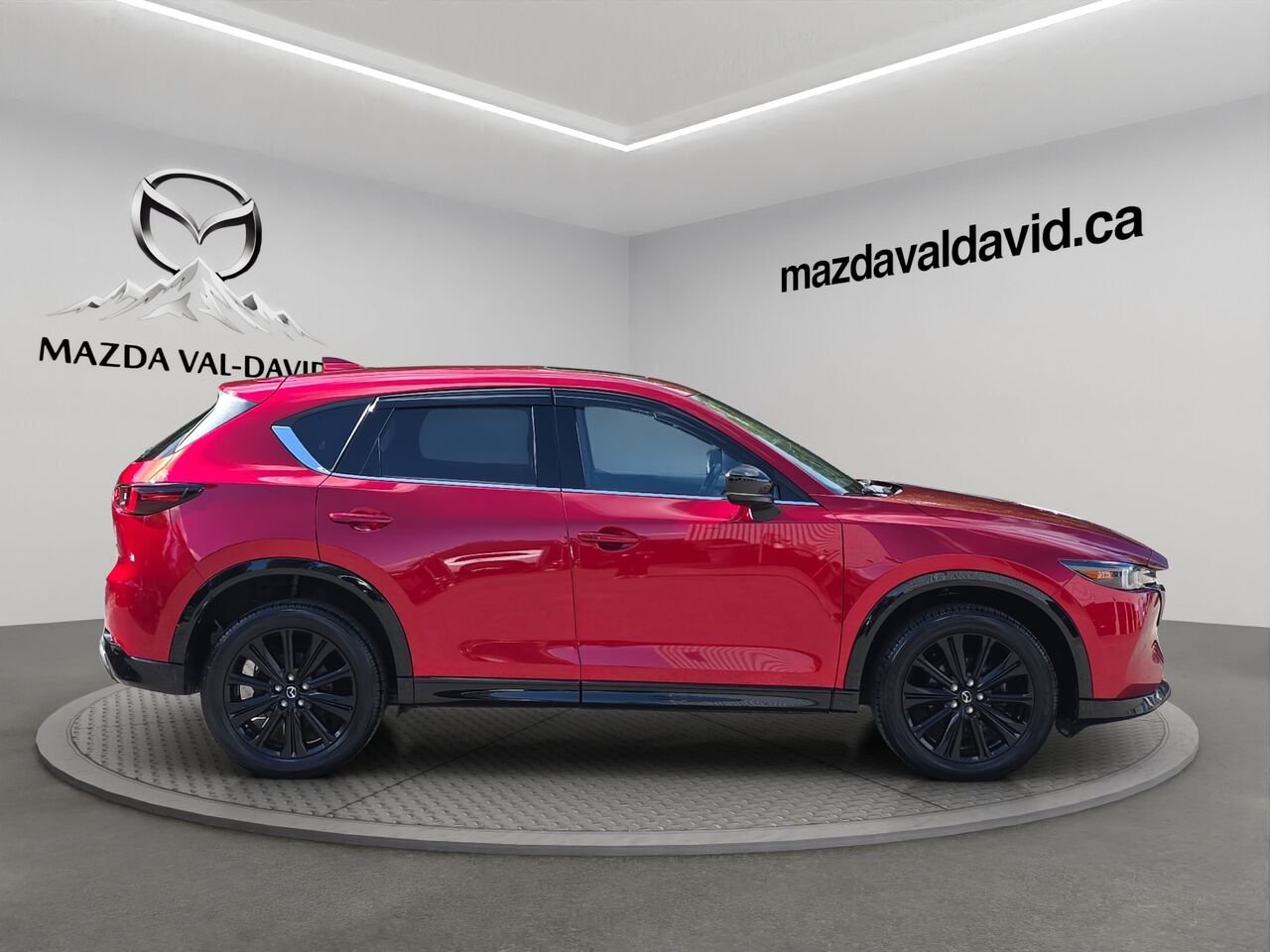 Mazda CX-5 SPORT DESIGN, TRACTION INTÉGRALE, TOIT OUVRANT, SIÈGES CHAUFFANTS AVANT/ARRIÈRE, NAVIGATION 2023 Rouge Val-David - photo #3