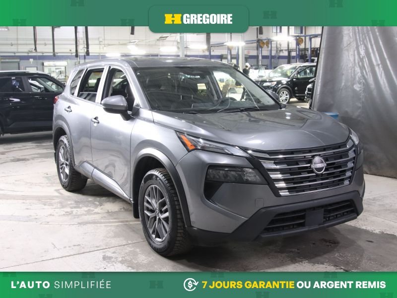 2024 Nissan Rogue Grey Blainville - photo #0