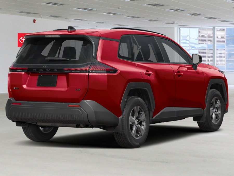 2026 TOYOTA RAV4 XLE TI Ruby Flare Pearl
