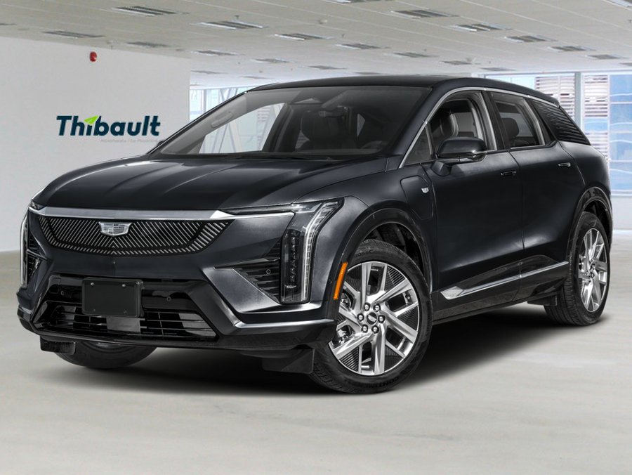2027 CADILLAC OPTIQ 2027 Black Raven