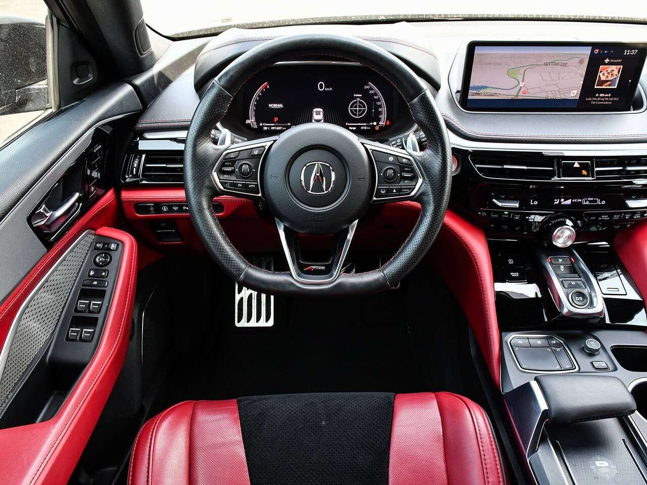 2024 Acura MDX A-Spec - ACURA CERTIFIED Black Etobicoke - photo #21