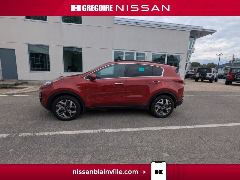 Kia Sportage 2020 Rouge Laval - photo #18