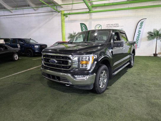 Ford F-150 2021 2021 Noir