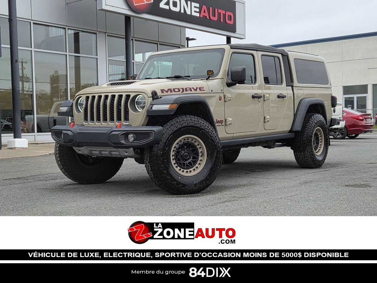Jeep Gladiator Mojave 2022 Beige Granby - photo #0