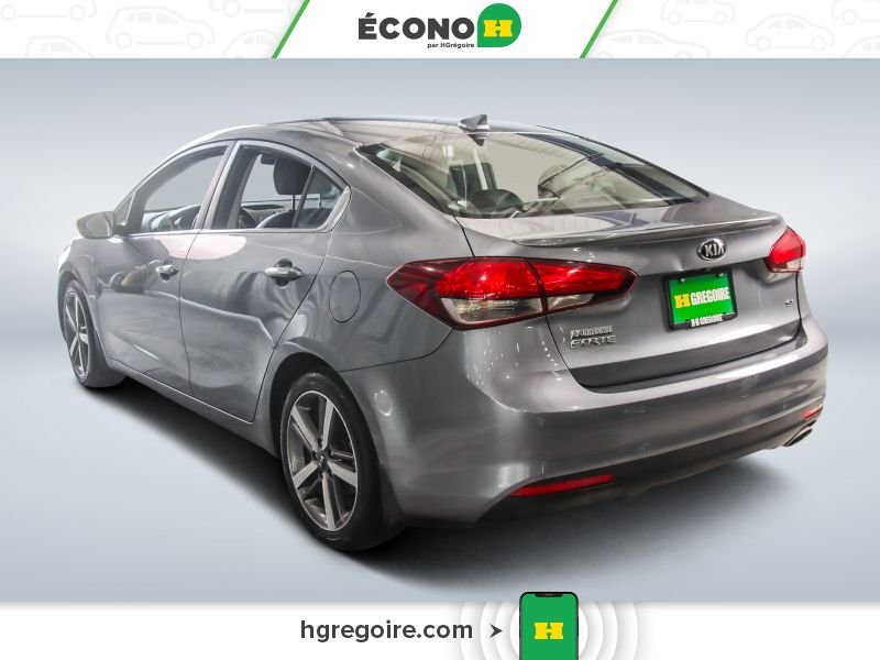Kia Forte 2017 2017 Gris