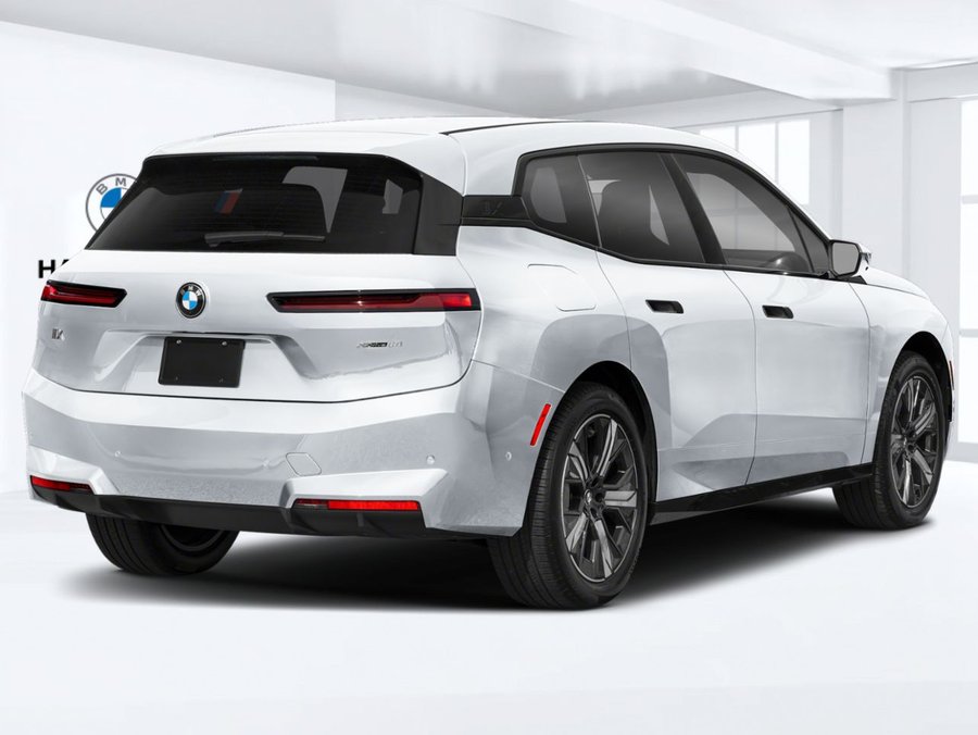 BMW iX xDrive60 2026 Blanc