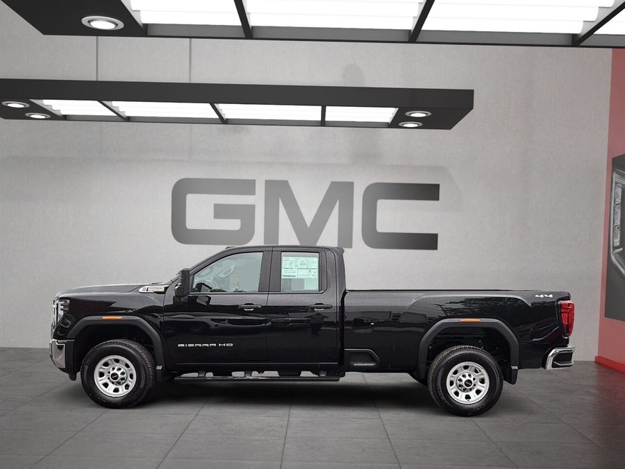 GMC Sierra 3500HD Pro cabine double 4RM 162 po 2026 NOIR ONYX