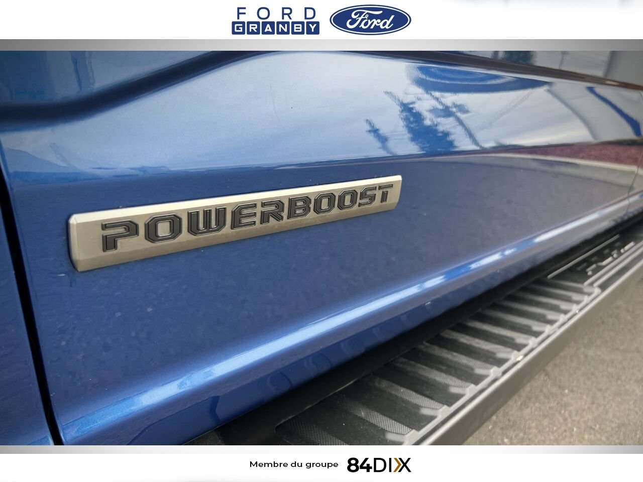 Ford F-150 2022 Bleu Granby - photo #12