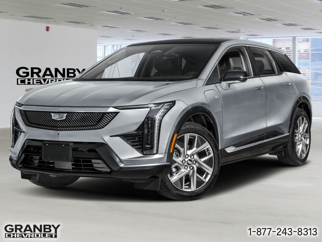 2027 CADILLAC CADILLAC OPTIQ OPTIQ ELECTRIC PREMIUM SPORT AWD (1SH) | Grey Granby - photo #0