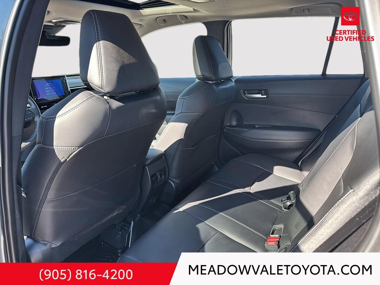 2024 Toyota Corolla Cross One owner, Clean Car Fax, Low Km's Silver Mississauga - photo #21