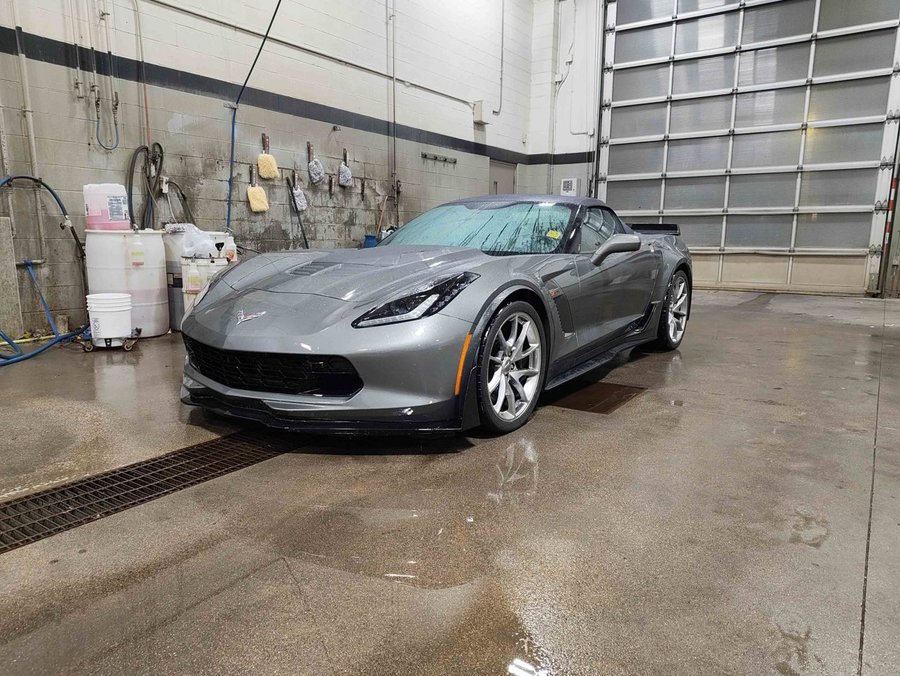 2016 Chevrolet Corvette Z06 3LZ Supercharged 6.2L Auto | Bose Audio Shark Gray Metallic