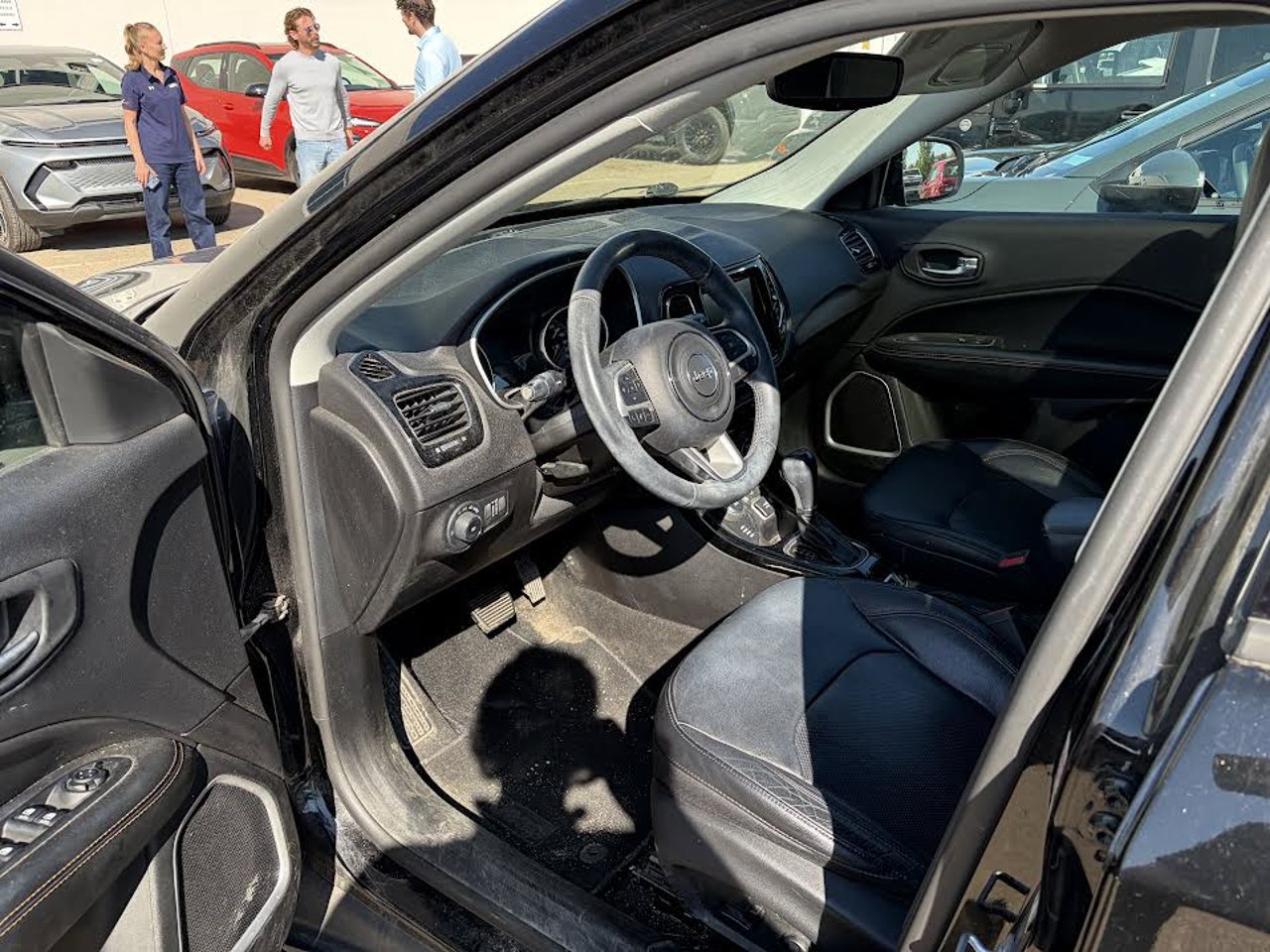 2017 Jeep Compass 4WD 4dr Limited Black Sherwood Park - photo #6