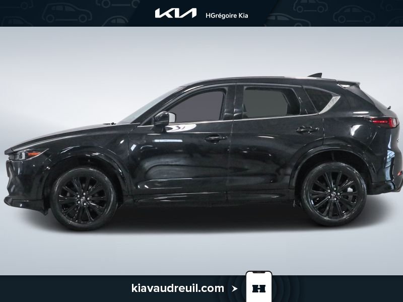 2022 Mazda CX-5 2022 Black