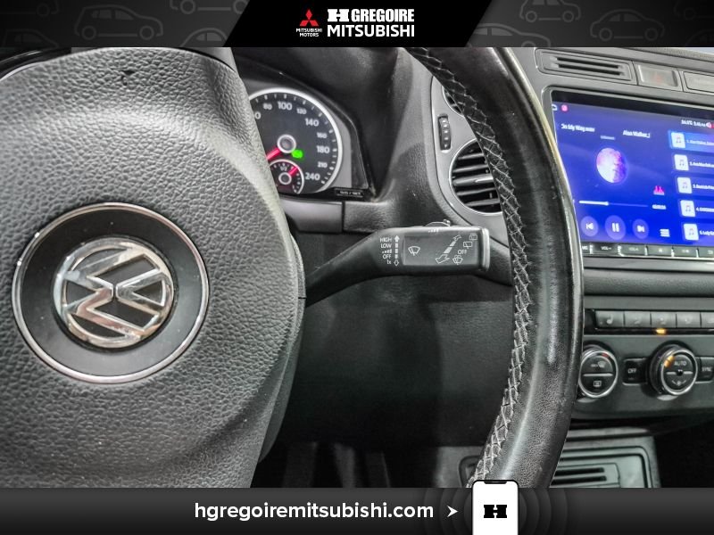 2016 Volkswagen Tiguan Grey Laval - photo #21