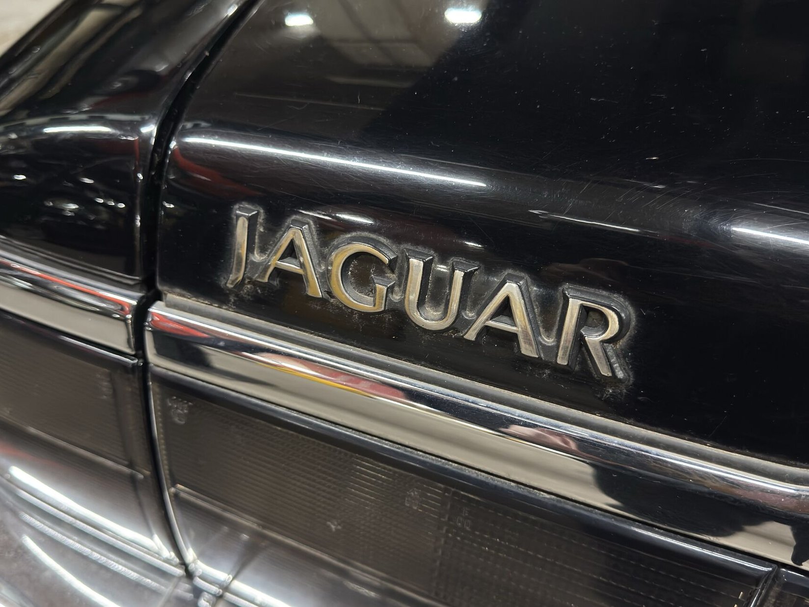 Jaguar XJS 1995 Noir Montréal - photo #7