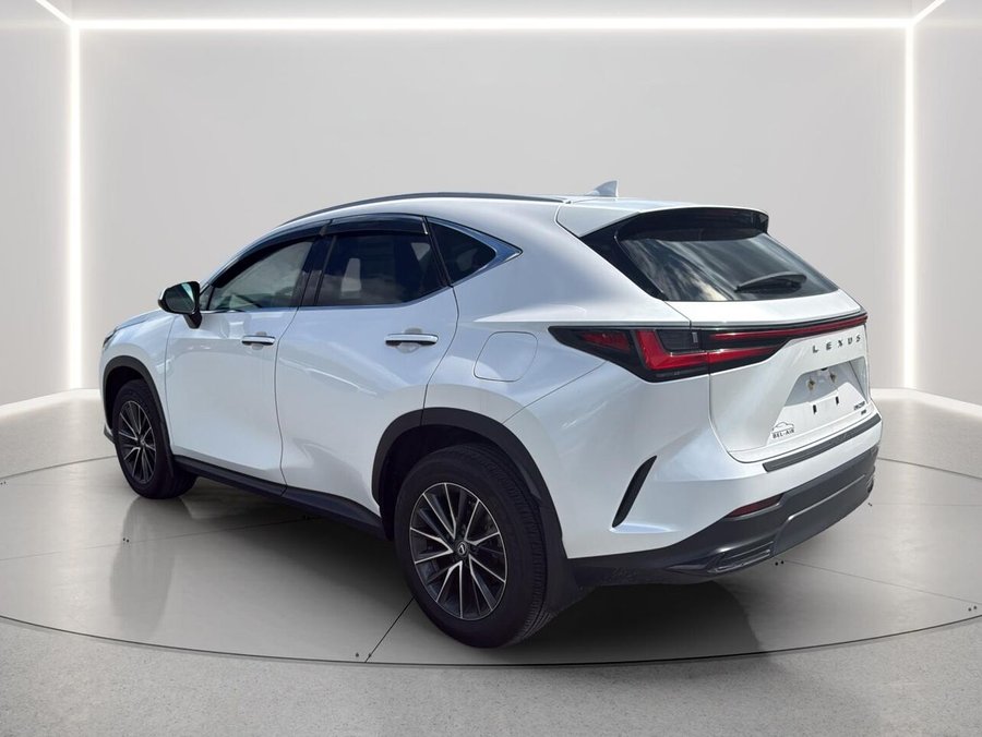 Lexus NX 2025 2025 Blanc