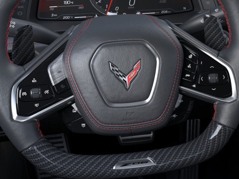 Chevrolet Corvette 3LZ 2025 Gris loup de mer triple couche Saint-Eustache - photo #18