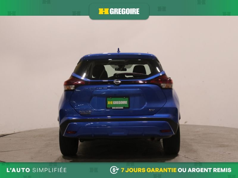 Nissan Kicks 822881 | SV AUTO AC GR ELECT MAGS CAMERA DE RECUL BLEUTOOTH 2024 Bleu Laval - photo #7