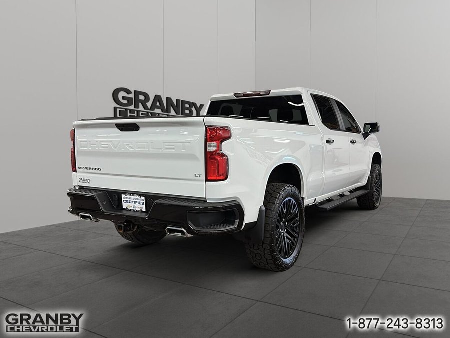 2022 Chevrolet Silverado 1500 LTD 2022 White