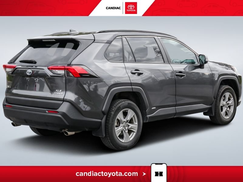 2023 Toyota Rav 4 Grey Blainville - photo #8