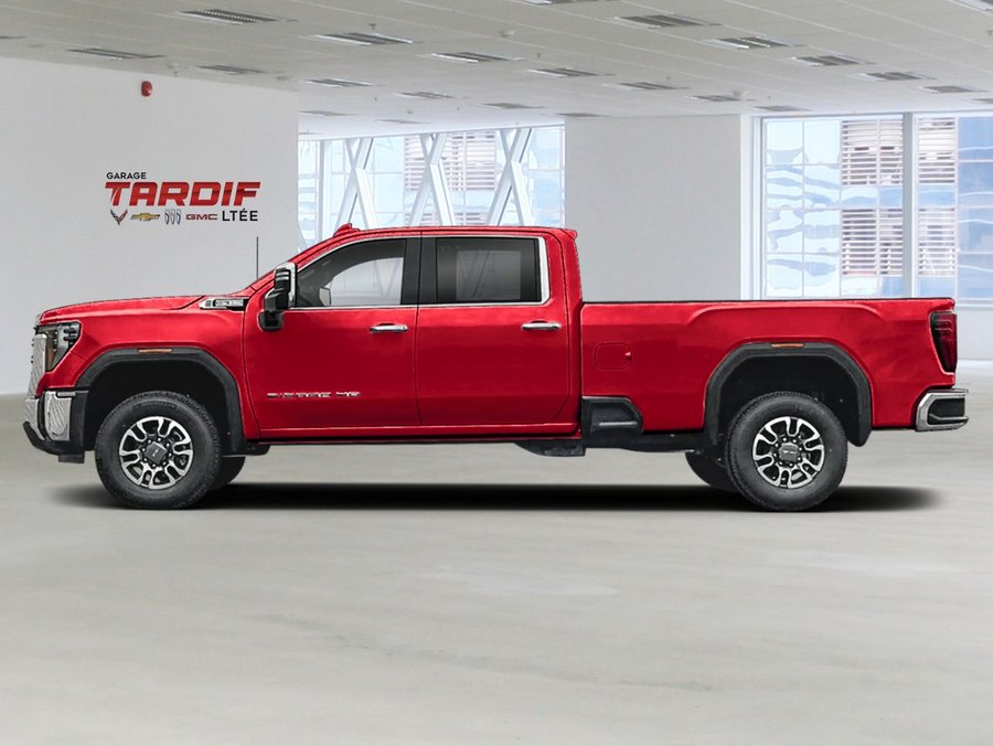 GMC Sierra 3500HD 2026 2026 Teinte rouge volcanique