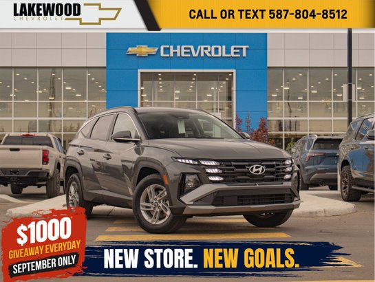 2025 Hyundai Tucson Preferred AWD 2.5L | Heated Bucket Seats Grey