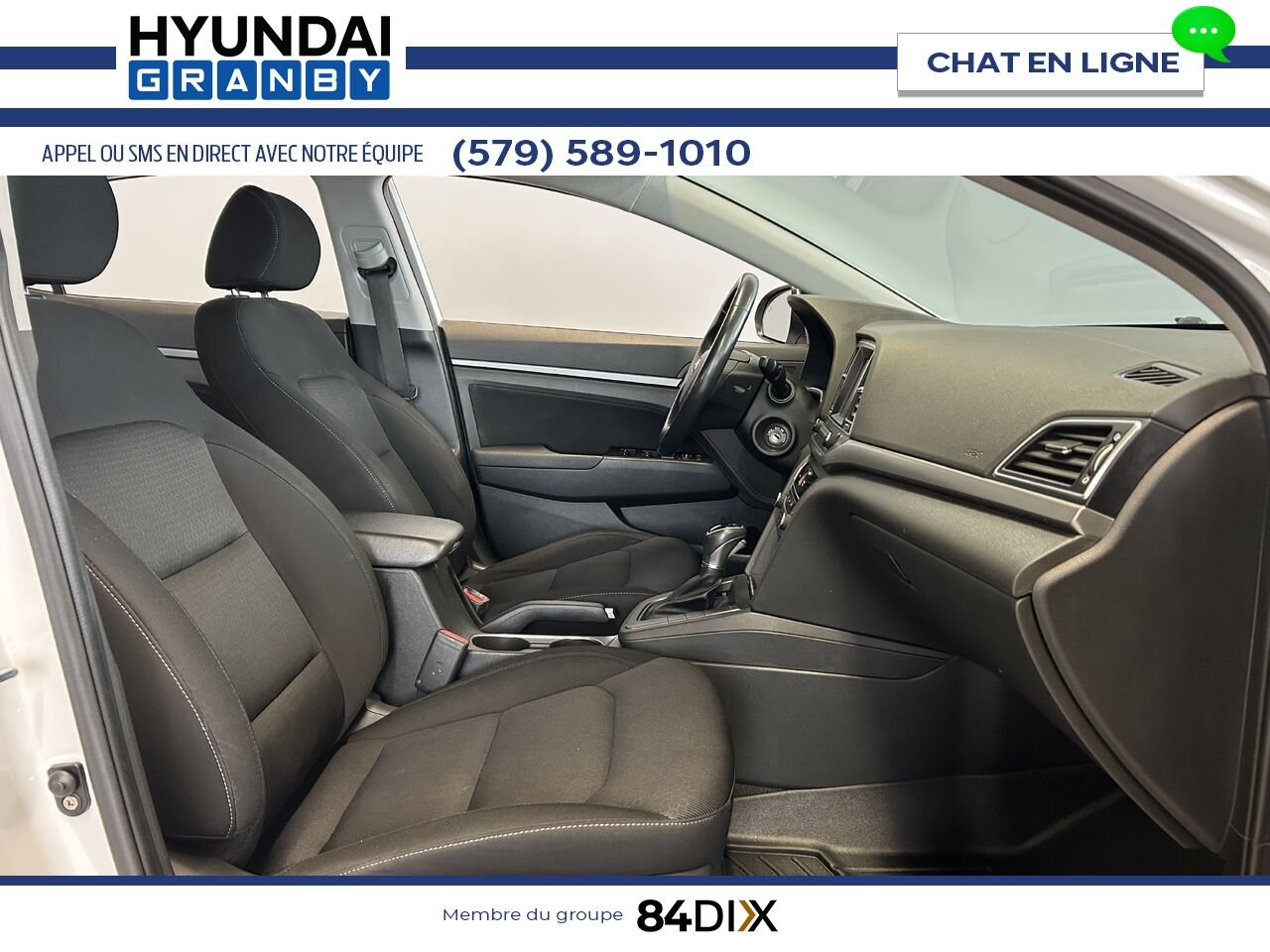 Hyundai Elantra 2018 Blanc Granby - photo #22