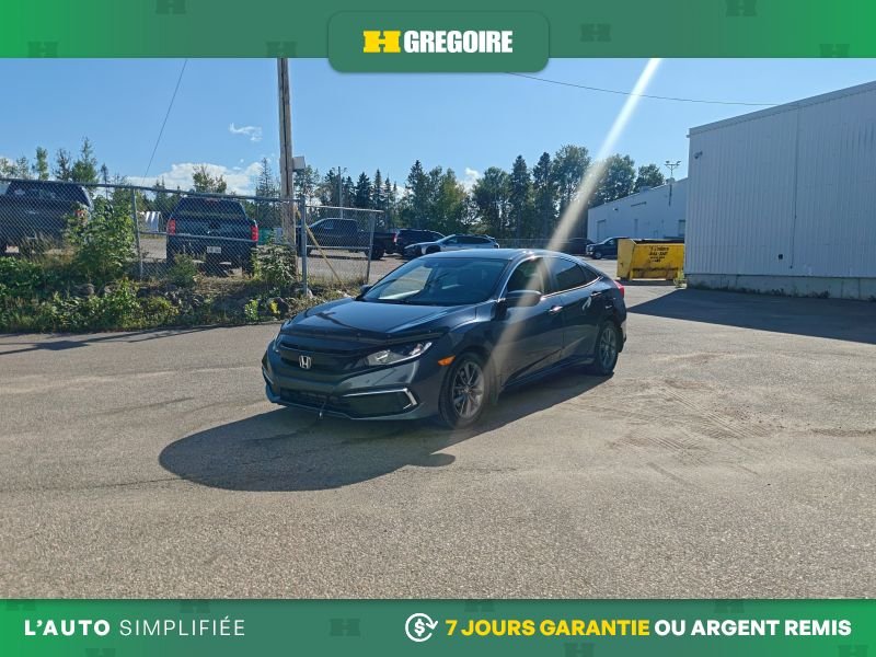 Honda Civic 2021 Gris Saint-Eustache - photo #2