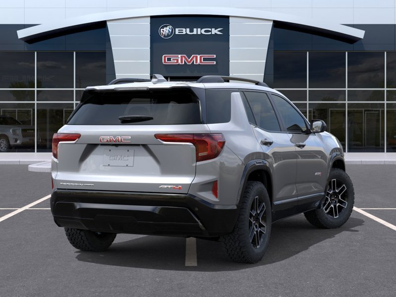 2027 GMC Terrain TERRAIN 1.5L TURBO AWD AT4 (4SB) STERLING METALLIC Rivière-du-Loup - photo #3
