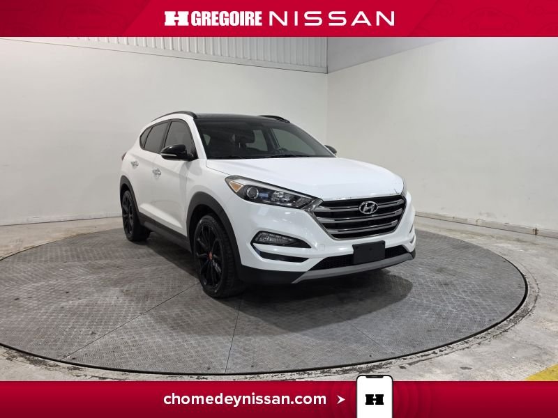 2018 Hyundai Tucson White Blainville - photo #0