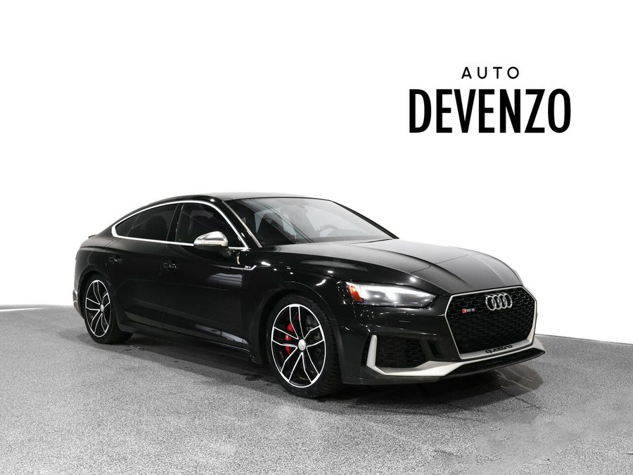 2019 Audi RS 5 Sportback 2019 Black