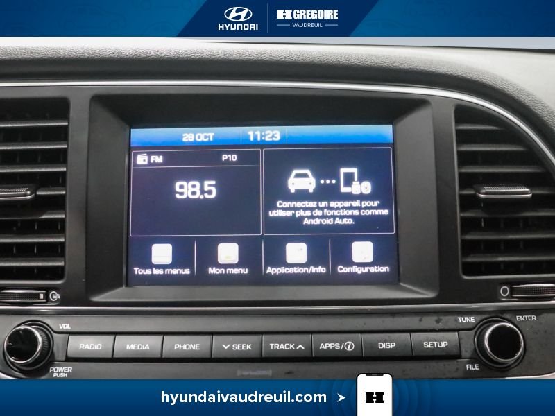2017 Hyundai Elantra Grey Vaudreuil-Dorion - photo #24