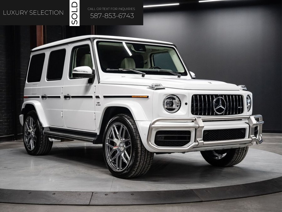 2024 Mercedes-Benz G-Class 2024 White
