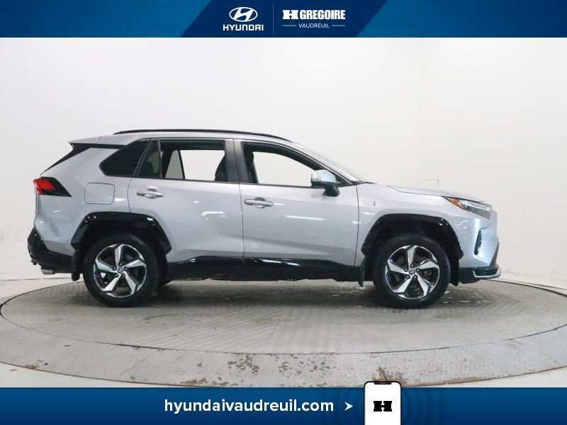 Toyota RAV4 Prime YW194 | SE AWD 2024 Argent Laval - photo #5