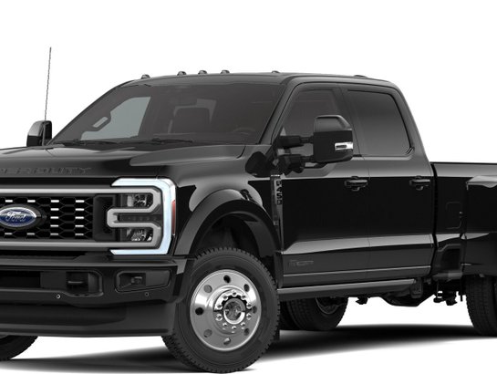 Ford Super Duty F-450 DRW PLATINE 2026 Noir agate métallisé