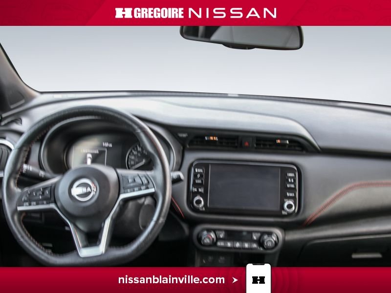 Nissan Kicks 2023 Bleu Blainville - photo #12