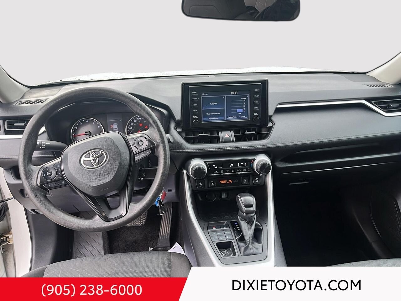 2022 Toyota RAV4 LE AWD / CLEAN CARFAX / HEATED SEATS / TOYOTA SAFETY SENSE / CARPLAY AND ANDROID AUTO White Mississauga - photo #19