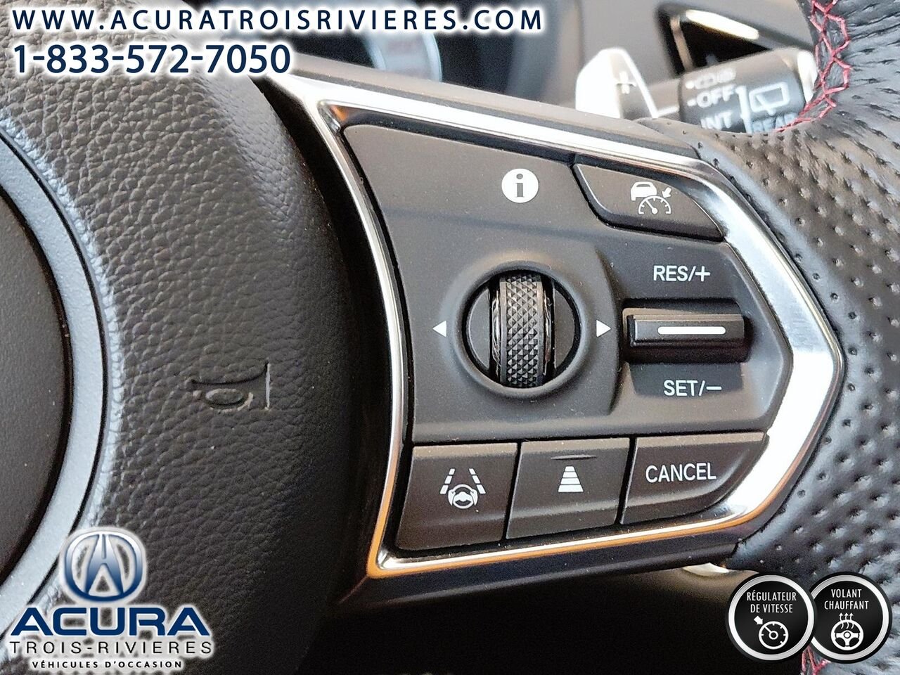 Acura RDX A-SPEC SH AWD 2023 Bleu Trois-Rivières - photo #25