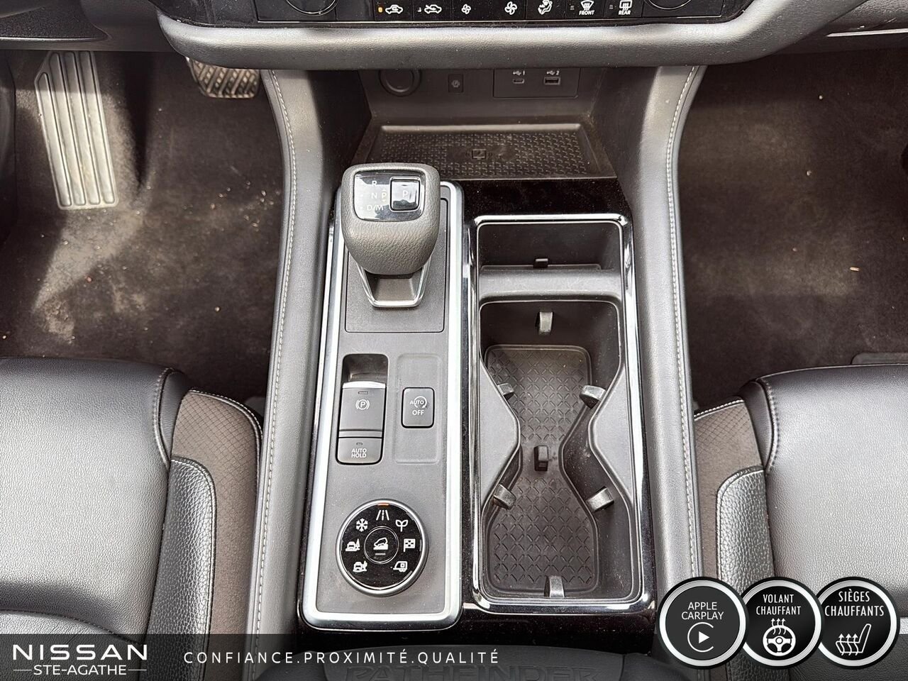 2022 Nissan Pathfinder SL TI | ENSEMBLE PRIVILÈGE | CUIR | TOIT PANORAMIQUE | BOSE Black Saint-Jérôme - photo #12