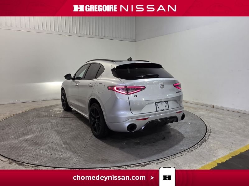 Alfa Romeo Stelvio 2021 Argent Blainville - photo #5