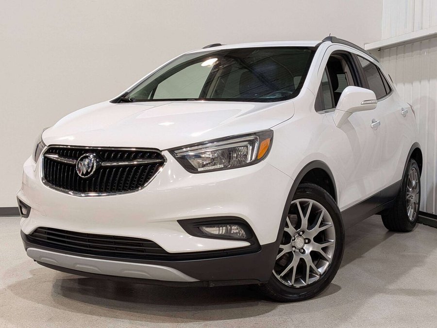 2017 Buick Encore FWD 4dr Sport Touring White