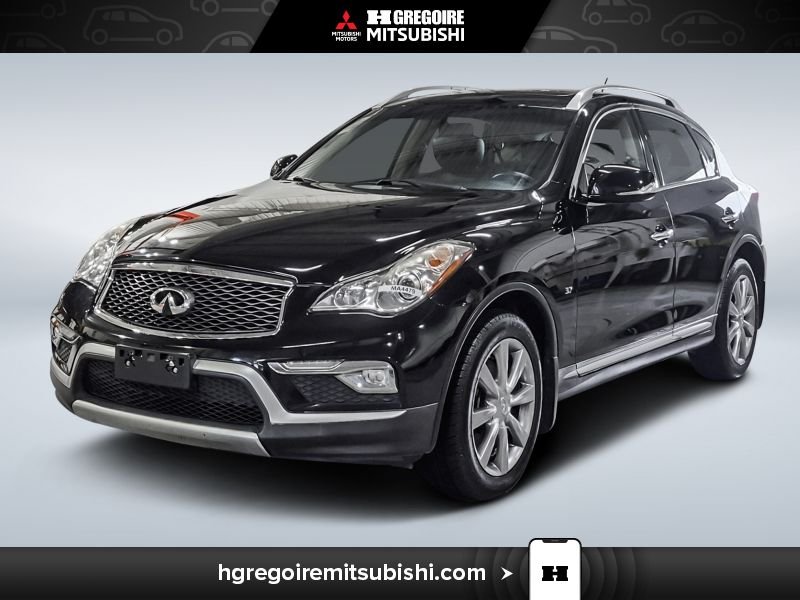 Infiniti QX50 2017 Noir Blainville - photo #2