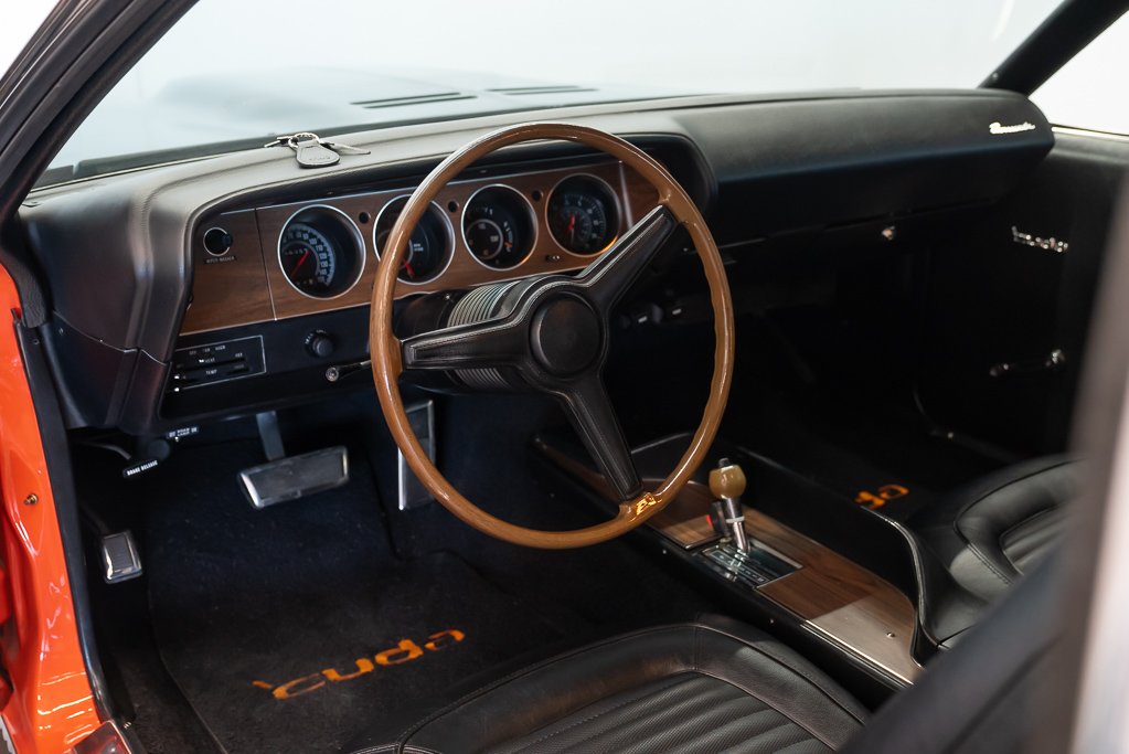 1970 Plymouth AAR Cuda Orange Montreal - photo #30
