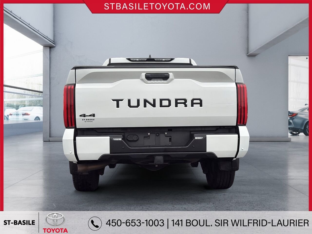 Toyota TUNDRA 2024 Blanc Saint-Basile-le-Grand - photo #3