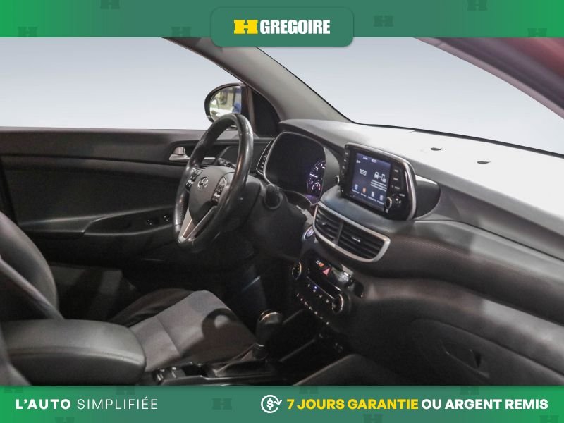 2020 Hyundai Tucson Red Blainville - photo #27