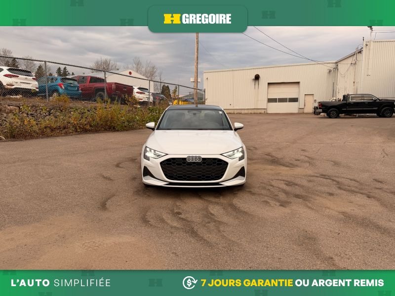 Audi A3 TFSI quattro 2026 Blanc